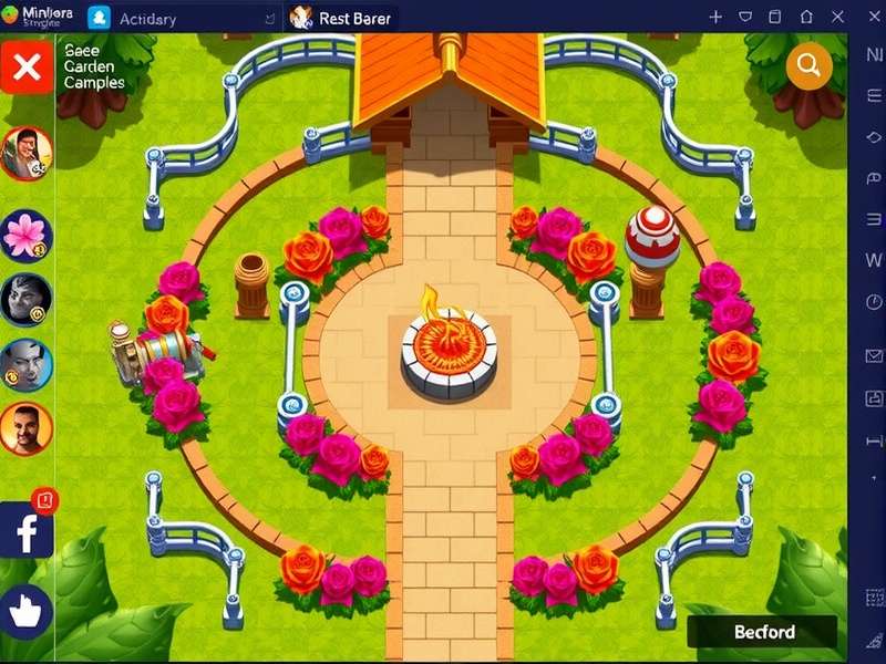 Advanced Rose Garden Rumble strategy layout